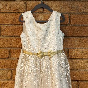 Holiday Dress - White - Jona Michelle